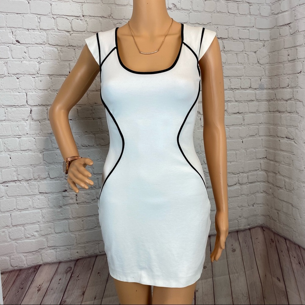 Express Cap Sleeve Dress